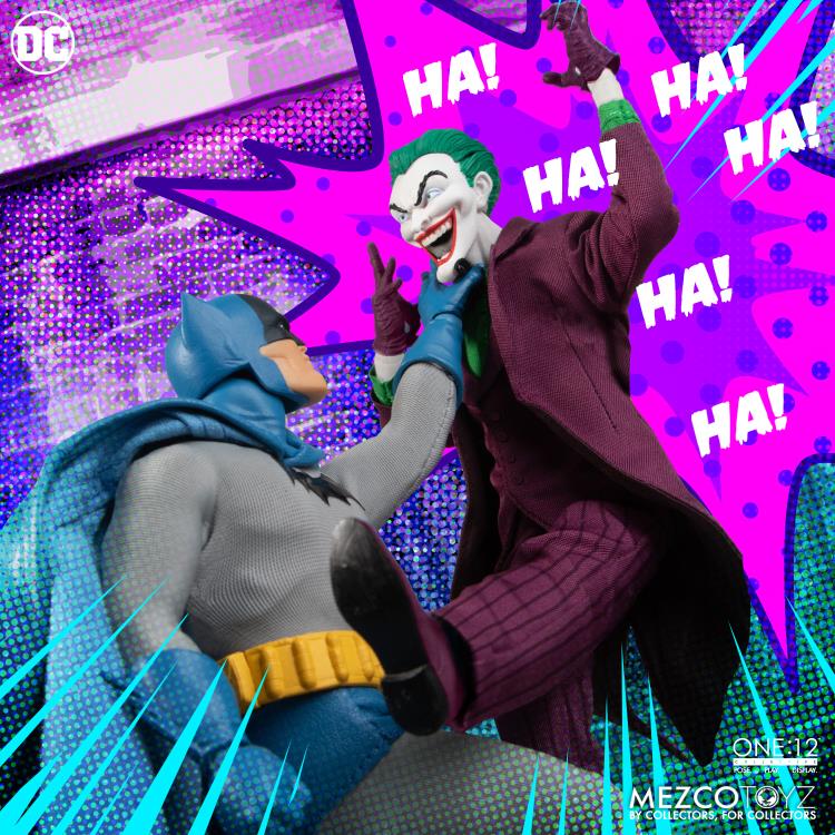 Mezco One:12 Collective DC Comics - The Joker (Golden Age Edition)