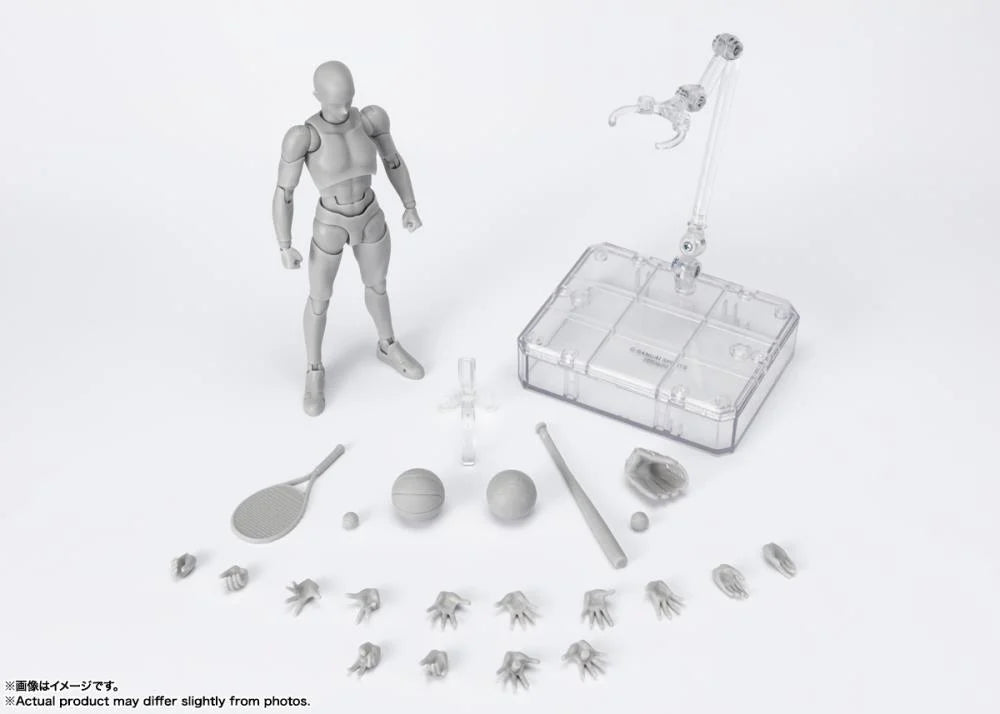 SH Figuarts Body Kun/Chan Sports Edition DX