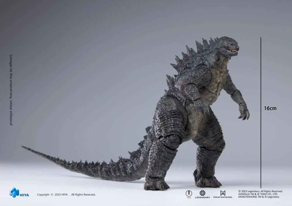 Hiya Toys Exquisite Basic Series Godzilla 2014 - Godzilla