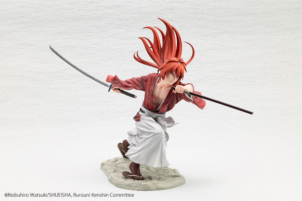 Kotobukiya Artfx+ Rurouni Kenshin - Kenshin Himura