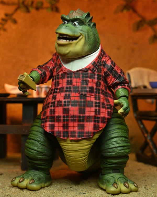 Neca Ultimate Dinosaurs - Earl Sinclair