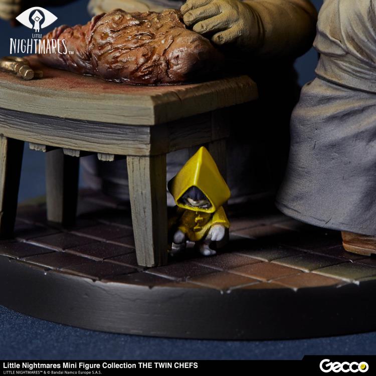 Gecco Mini Figure Collection Little Nightmares - The Twin Chefs