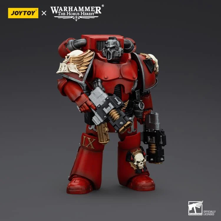 Joytoy 1/18 Warhammer 40k The Horus Heresy Blood Angels Angel's Tears Squad Erelim with Volkite Serpentas