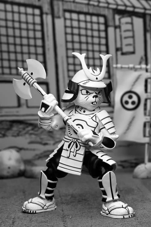 Neca Ultimate Samurai Usagi Yojimbo (Black and White)