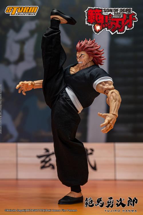 Storm Collectibles Baki Hanma Son of Ogre - Yujiro Hanma