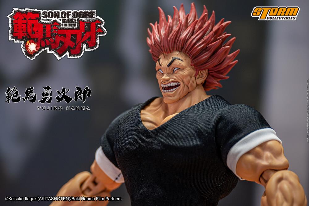 Storm Collectibles Baki Hanma Son of Ogre - Yujiro Hanma