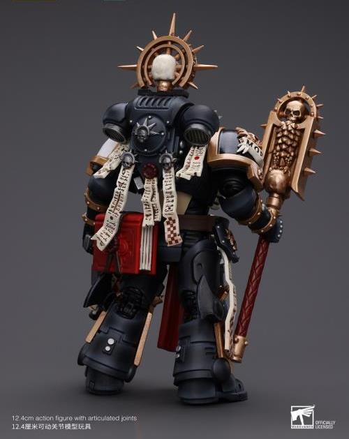 Joytoy 1/18 Warhammer 40k Ultramarines Chaplain (Indomitus)