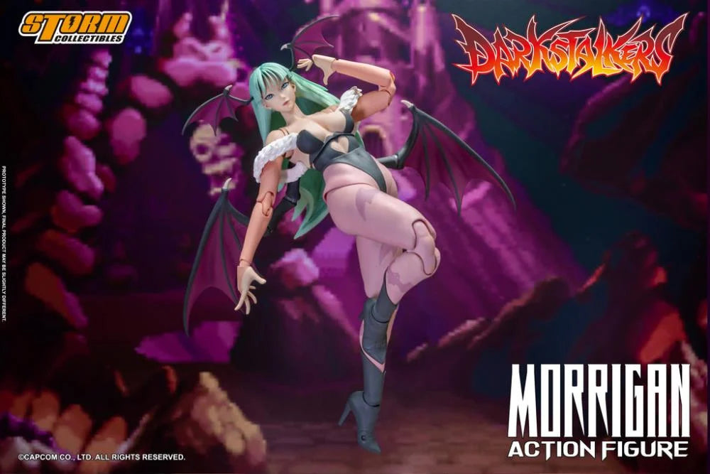 Storm Collectibles Darkstalkers - Morrigan