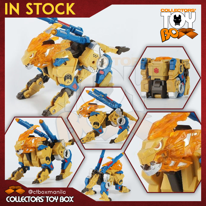 52Toys BeastBox - BB-19 Desertmeteor