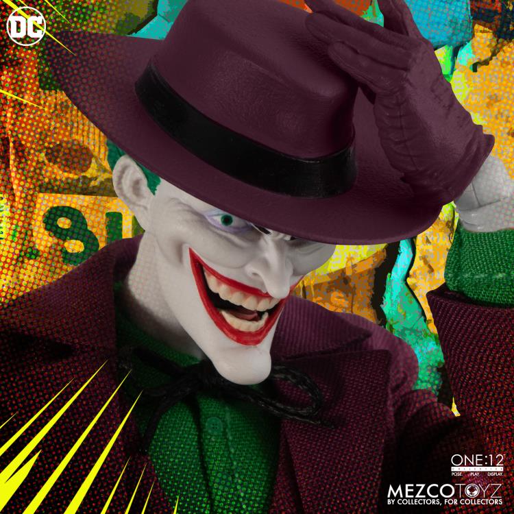 Mezco One:12 Collective DC Comics - The Joker (Golden Age Edition)