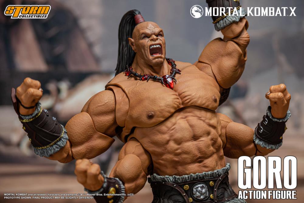 Storm Collectibles Mortal Kombat X - Goro