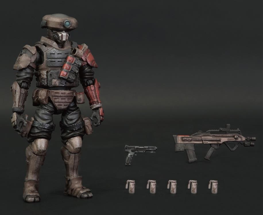 Acid Rain FAV-A108 Red Crow Ashigaru