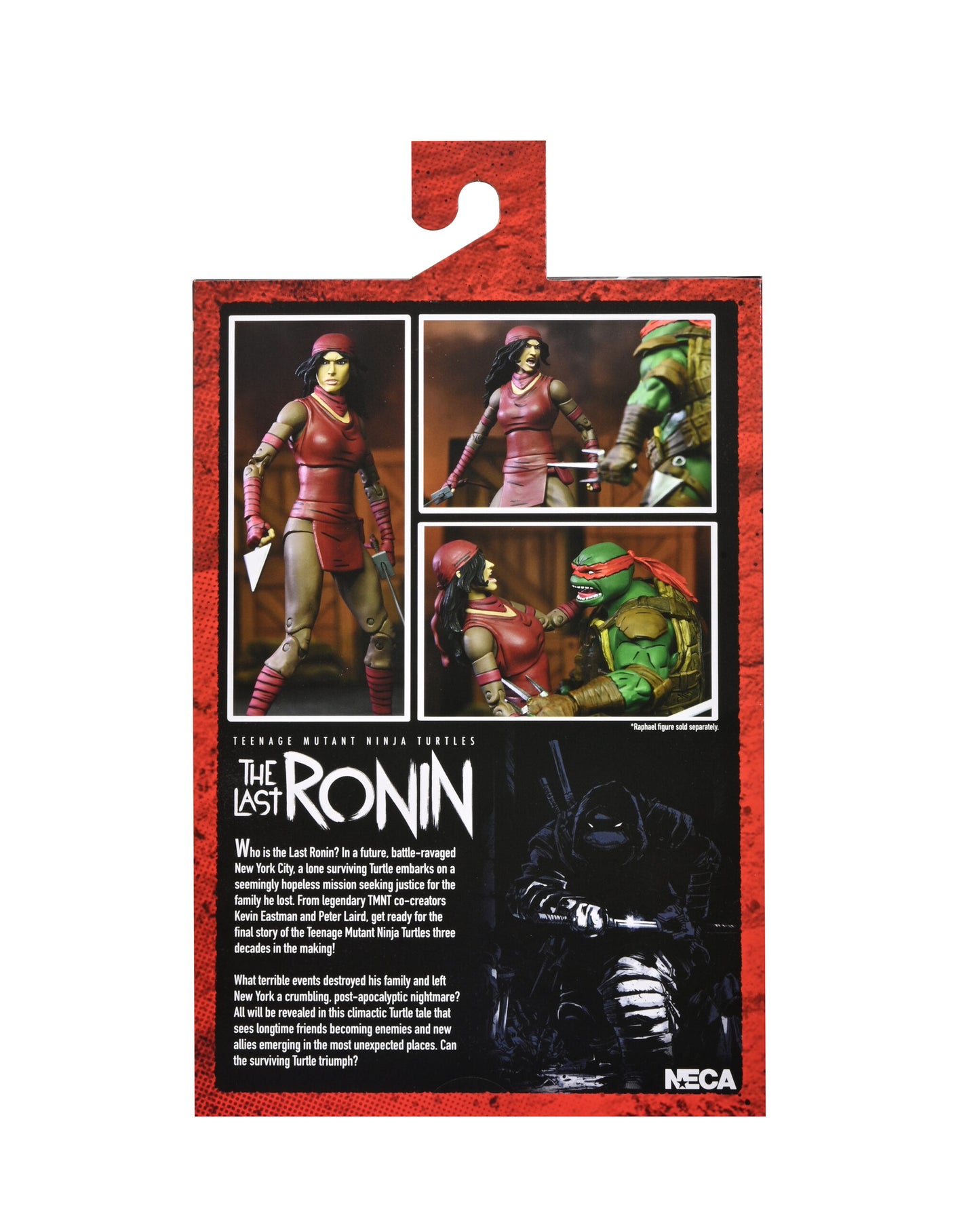 Neca Ultimate Teenage Mutant Ninja Turtles The Last Ronin - Karai [Dented Box]