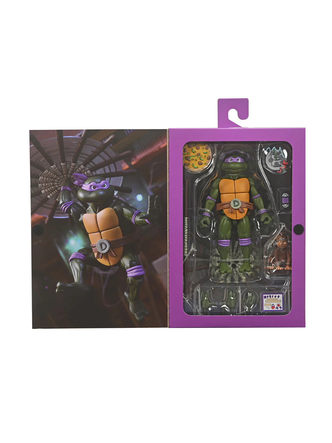 Neca Ultimate Teenage Mutant Ninja Turtles Pizza Club Donatello Does Machine (VHS)