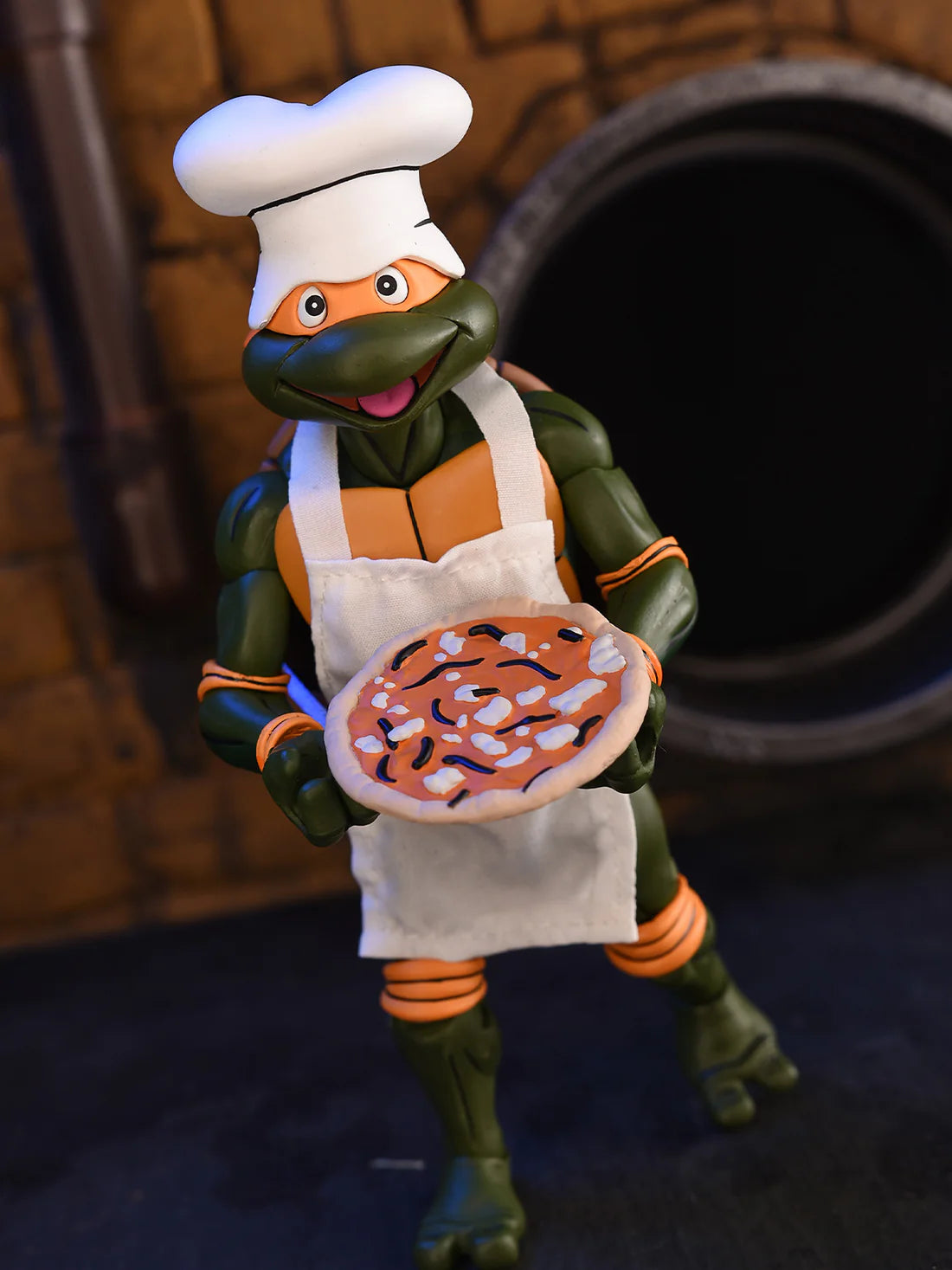 Neca Ultimate Teenage Mutant Ninja Turtles Pizza Club Michelangelo is a Party Dude (VHS)