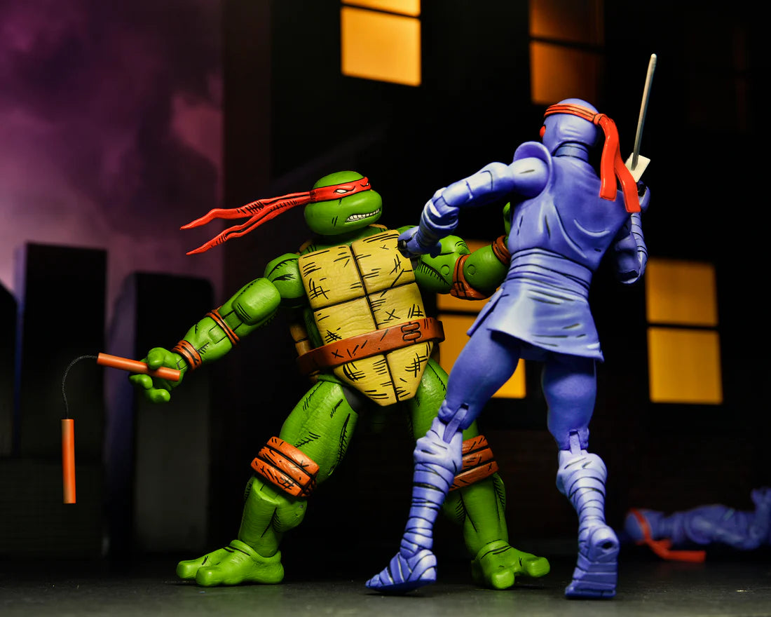 Neca Ultimate Teenage Mutant Ninja Turtles Mirage Comics - Michelangelo