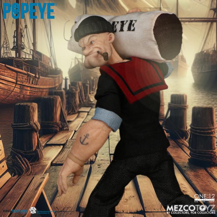 Mezco One:12 Collective Popeye