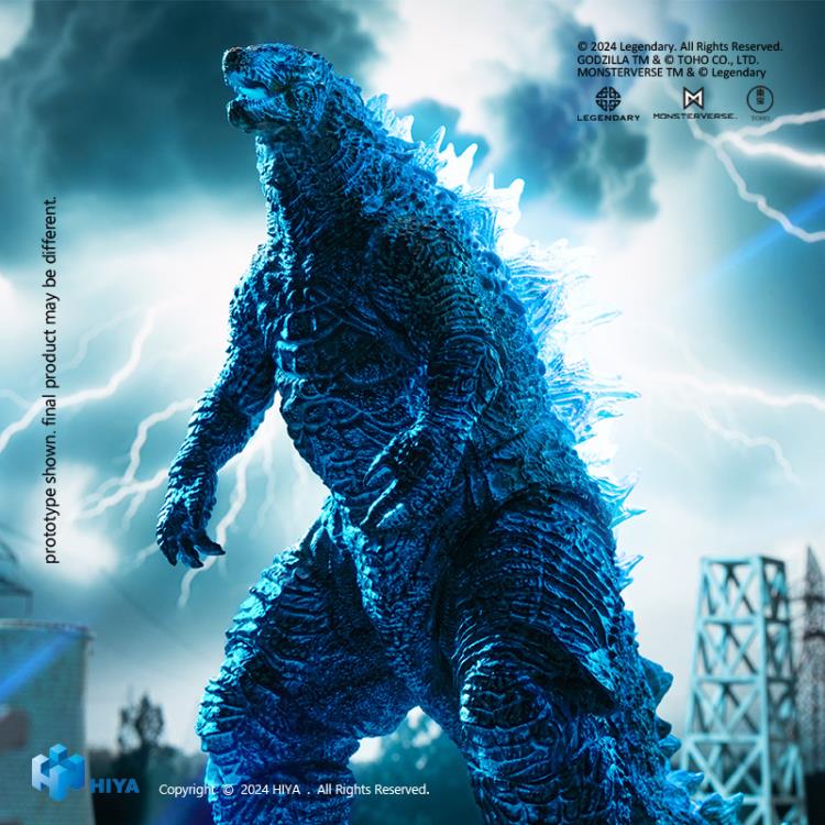 Hiya Toys Godzilla x Kong The New Empire - Godzilla Energized