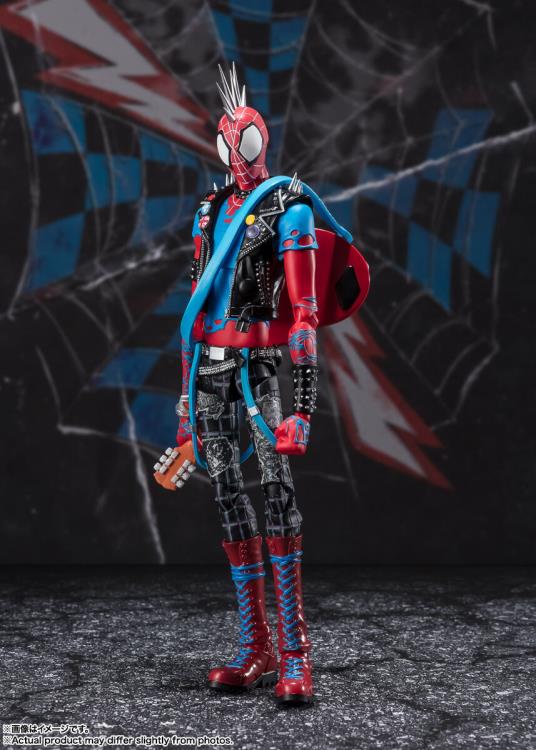 SH Figuarts Marvel Spider-Man Across the Spider-Verse - Spider-Punk