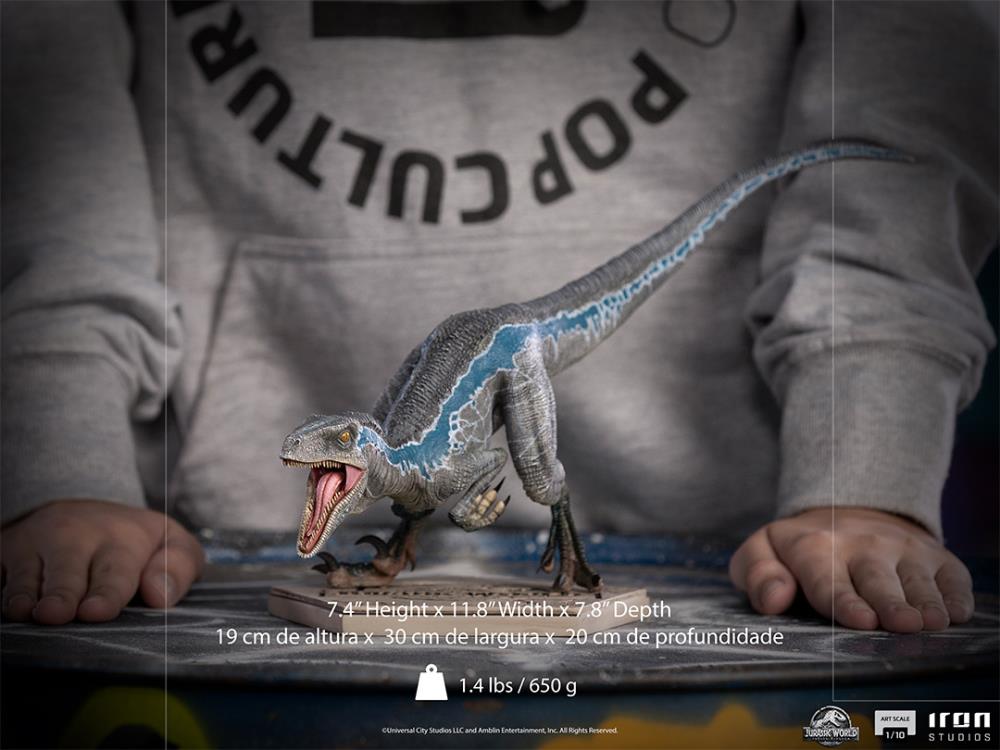 Iron Studios Art Scale 1/10 Jurassic World Fallen Kingdom Blue