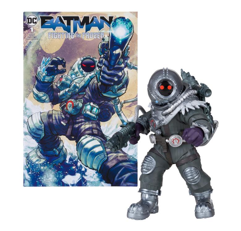 McFarlane Toys DC Direct Page Punchers Batman: Fighting the Frozen - Mr. Freeze