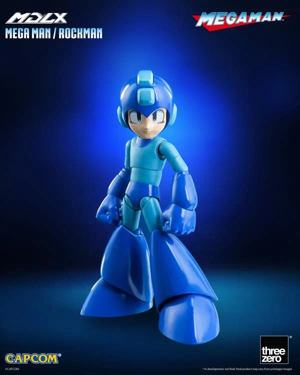 Threezero MDLX Mega Man / Rockman