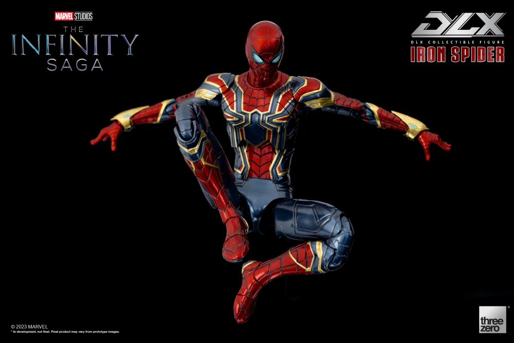 ThreeZero DLX Marvel The Infinity Saga - Iron Spider