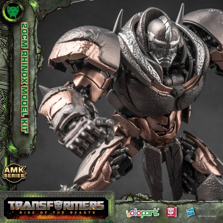 Yolopark Advance Model Kits Transformers Rise of the Beasts - Rhinox