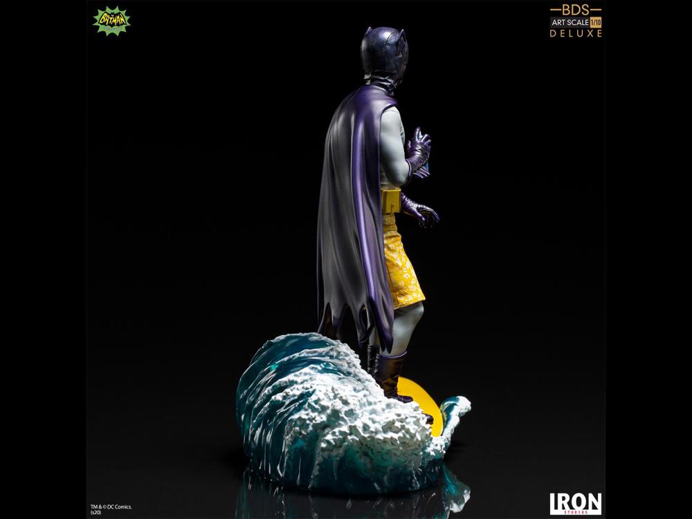 [BUNDLE] Iron Studios Art Scale 1/10 DC Batman 1966 Batman + Joker