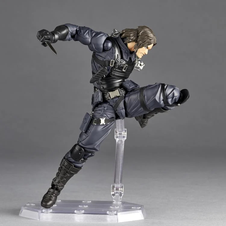 Revoltech Amazing Yamaguchi Marvel - Winter Soldier