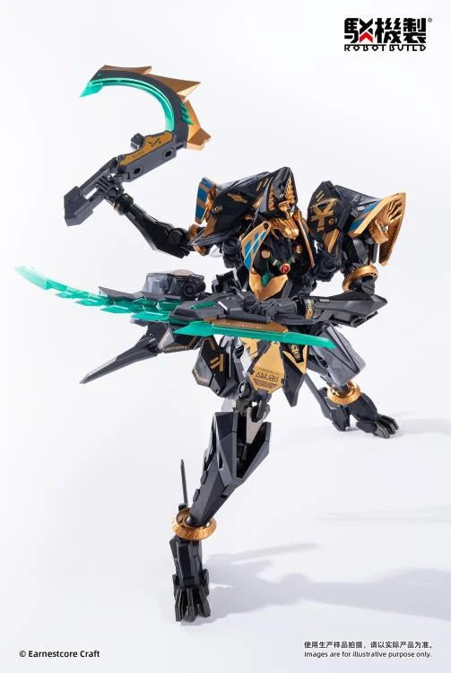 Earnestcore Craft Robot Build RB-12ah Anubis & Horus