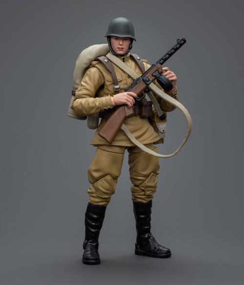 Joytoy 1/18 Military Figures WWII Soviet Infantry