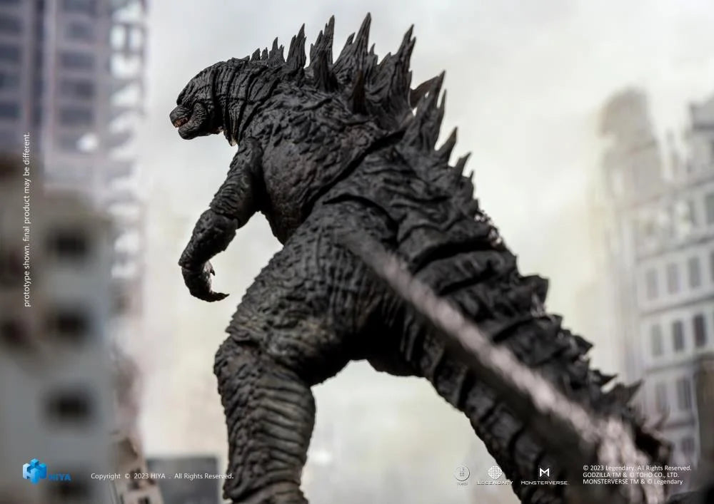 Hiya Toys Exquisite Basic Series Godzilla 2014 - Godzilla