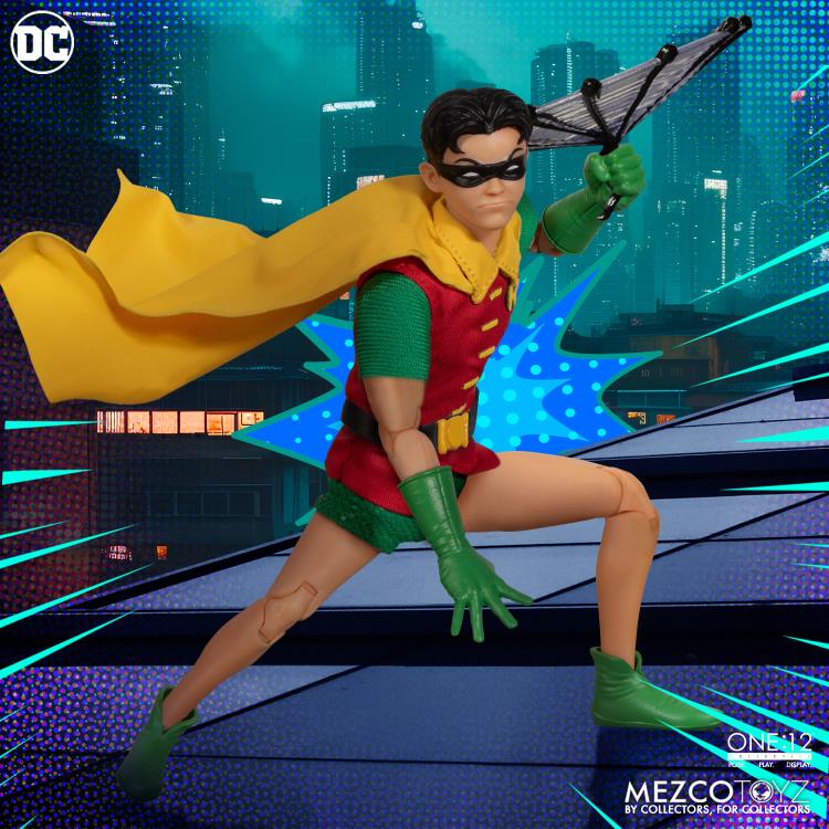 Mezco One:12 Collective DC - Robin (Golden Age Edition)