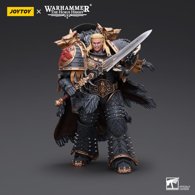 Joytoy 1/18 Warhammer The Horus Heresy Space Wolves Leman Russ Primarch of the VIth Legion