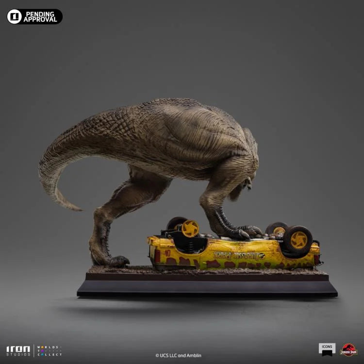 Iron Studios Icons Jurassic Park - T-Rex Attack