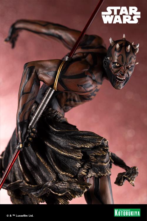 Kotobukiya ARTFX Star Wars The Phantom Menace - Darth Maul (Nightbrother)