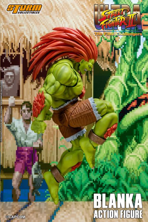 Storm Collectibles Ultra Street Fighter II - Blanka