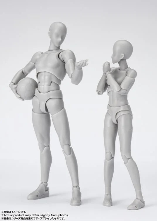 SH Figuarts Body Kun/Chan Sports Edition DX