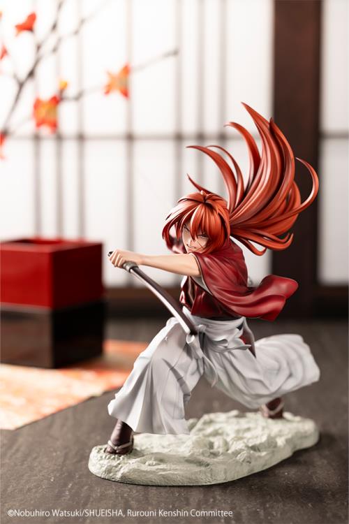 Kotobukiya Artfx+ Rurouni Kenshin - Kenshin Himura