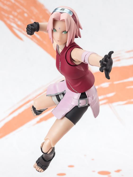 SH Figuarts Naruto Shippuden - Sakura Haruno (Narutop99 Edition)