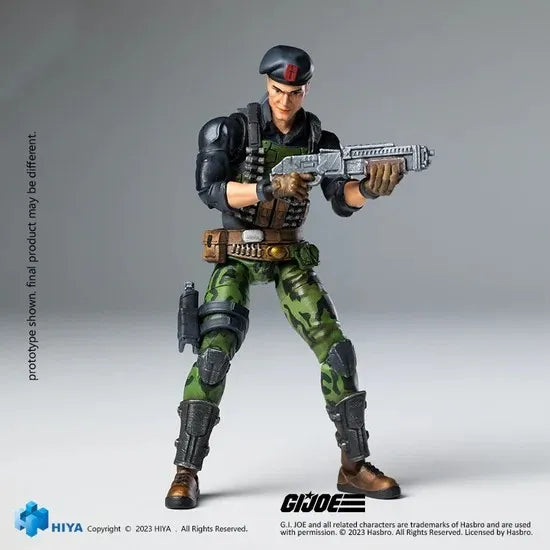 Hiya Toys 1/18 GI Joe Special Forces Mission Expert Flint