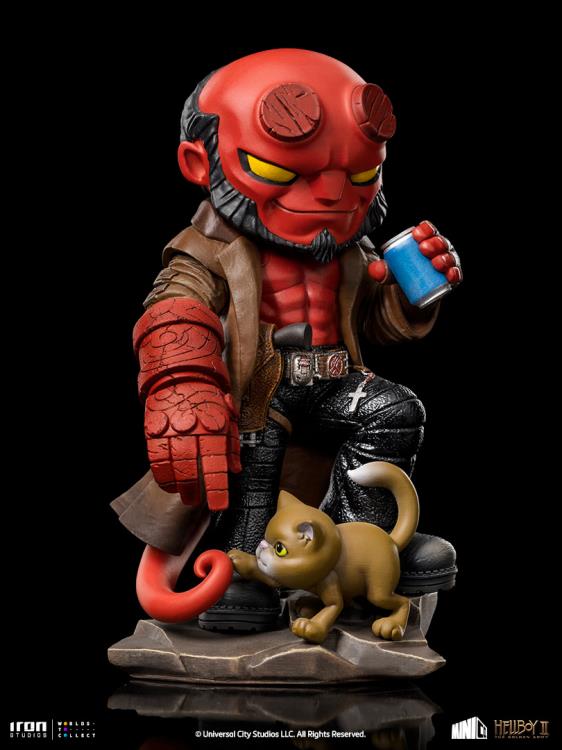 Iron Studios Mini Co Hellboy 2: The Golden Army - Hellboy