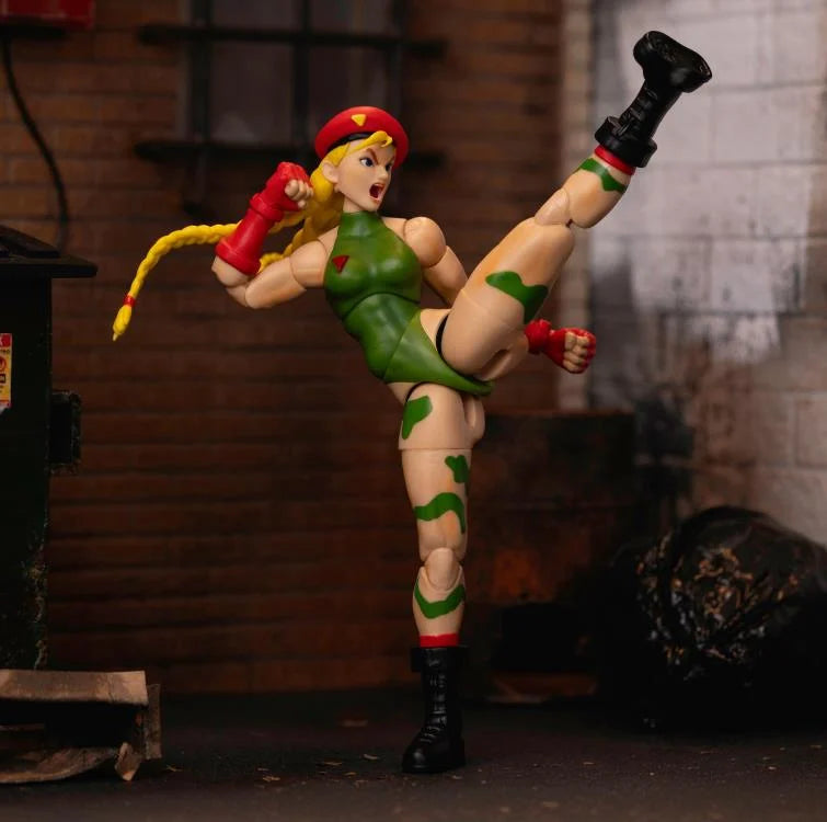 Jada Toys 1/12 Ultra Street Fighter II Ultra The Final Challengers - Cammy