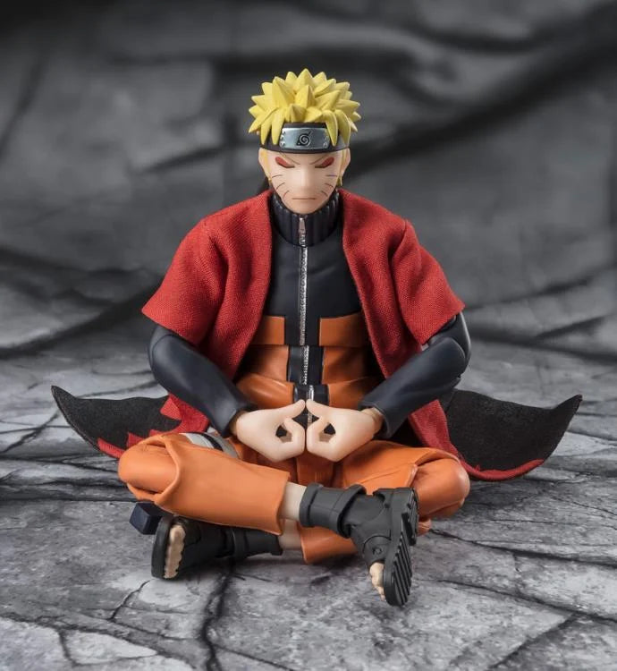 SH Figuarts Naruto Shippuden - Naruto Uzumaki Sage Mode (Savior of Konoha)