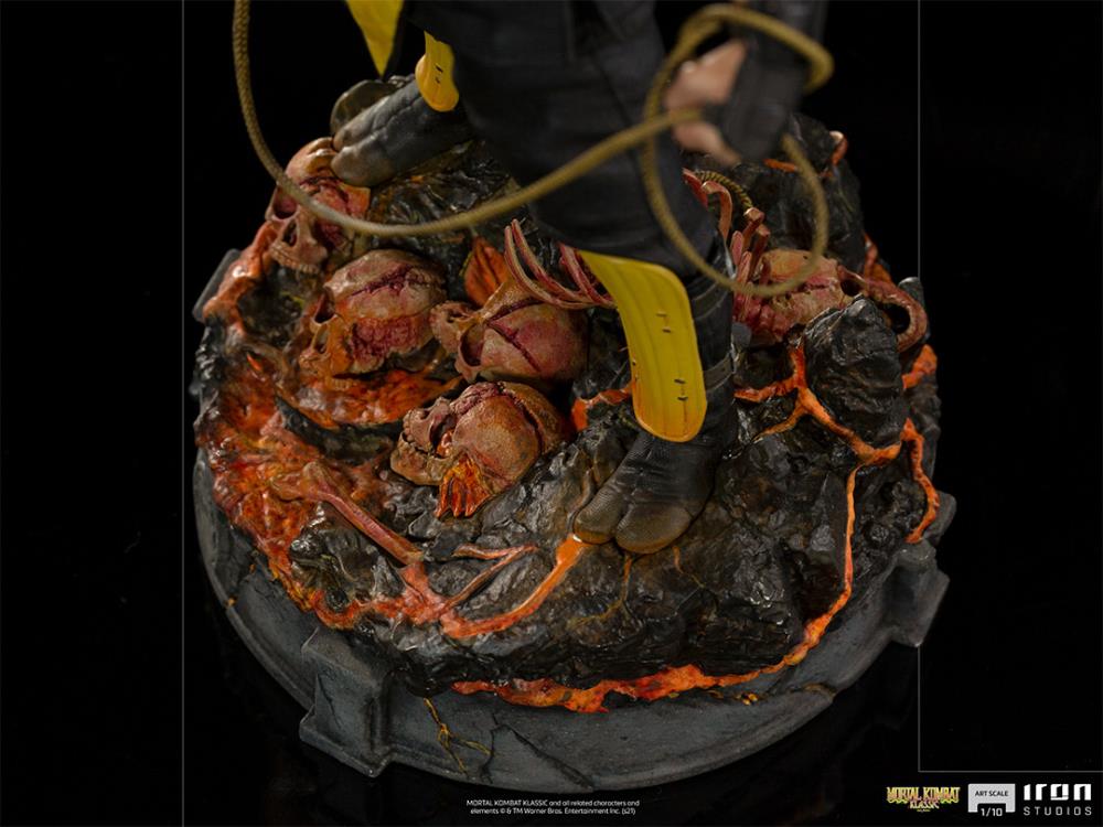 [BACKORDER] Iron Studios Art Scale 1/10 Mortal Kombat Scorpion