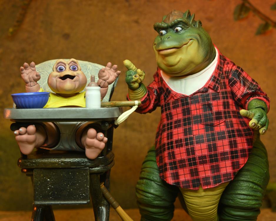 Neca Ultimate Dinosaurs - Baby Sinclair