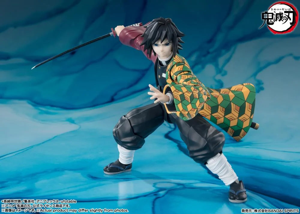 SH Figuarts Demon Slayer - Giyu Tomioka