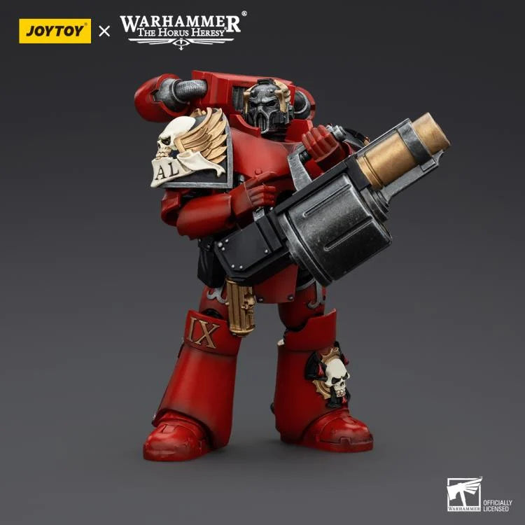 Joytoy 1/18 Warhammer 40k The Horus Heresy Blood Angels Angel's Tears Squad Arch-Erelim with Angel's Tears Grenade Launcher