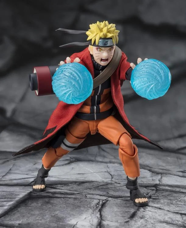 SH Figuarts Naruto Shippuden - Naruto Uzumaki Sage Mode (Savior of Konoha)